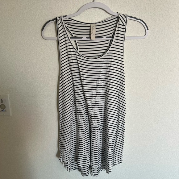 Allison Joy Tops - Allison joy stripe tank top